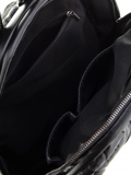 Рюкзак черный 35x12x25 ткань - вид товара 3