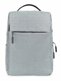 Рюкзак серый 40x10x28 ткань - вид товара 1