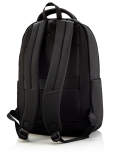 Рюкзак черный 44x14x33 ткань - вид товара 2