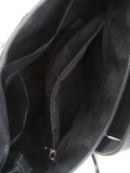 Рюкзак серый 24x12x24 искусственная кожа - вид товара 3