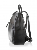 Рюкзак черный 30x15x31 искусственная кожа - вид товара 3