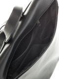 Рюкзак черный 31x12x29 искусственная кожа - вид товара 3