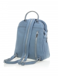 Рюкзак голубой натуральная кожа - вид товара 2