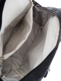 Рюкзак черный 42x14x28 ткань - вид товара 3