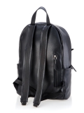 Рюкзак черный 42x10x22 искусственная кожа - вид товара 2