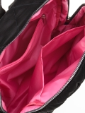Рюкзак черный стеганая ткань - вид товара 3