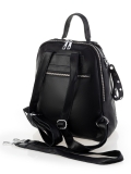 Рюкзак черный 31x11x25 натуральная кожа - вид товара 2