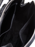 Рюкзак черный 32x10x27 натуральная кожа - вид товара 3