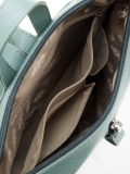 Рюкзак мята 38x10x30 искусственный кожзам - вид товара 3