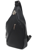 Рюкзак черный 33x6x19 искусственная кожа - вид товара 1