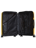Желтый чемодан из полипропилена PP-07 67x27x46 - вид товара 3