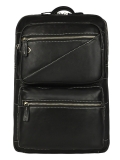 Рюкзак черный 37x11x28 натуральная кожа - вид товара 1
