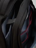 Рюкзак черный 44x14x33 ткань - вид товара 4