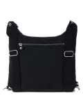 Сумка-рюкзак черная 35x10x27 100% нейлон - вид товара 3