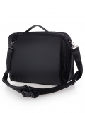 Сумка-рюкзак черная ткань - вид товара 2
