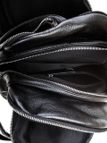 Рюкзак черный 34x14x27 натуральная кожа - вид товара 3