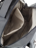 Рюкзак серый 42x14x28 ткань - вид товара 3