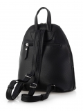 Рюкзак черный 30x12x25 искусственная кожа - вид товара 2