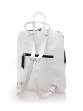 Рюкзак белый 36x10x30 искусственная кожа - вид товара 2