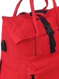 Рюкзак красный 54x14x30 100% текстиль - вид товара 4