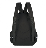 Рюкзак черный 39x17x29 ткань - вид товара 2