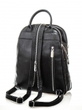 Рюкзак черный 34x14x27 натуральная кожа - вид товара 2