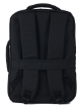 Сумка-рюкзак черная 40x15x30 100% полиуретан - вид товара 3