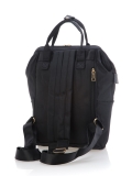 Рюкзак черный 47x19x30 ткань - вид товара 2