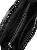 Женская черная сумка из натуральной кожи 31х12х36 - вид товара 3