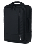 Сумка-рюкзак черная 40x15x30 100% полиуретан - вид товара 1