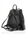 Рюкзак черный 30x15x31 искусственная кожа - вид товара 4