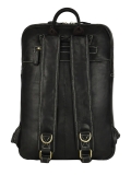 Рюкзак черный 37x11x28 натуральная кожа - вид товара 4